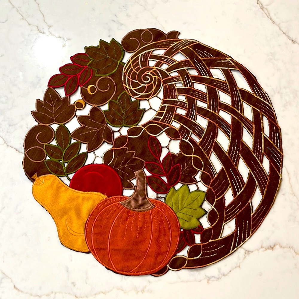 Fall Harvest Placemat